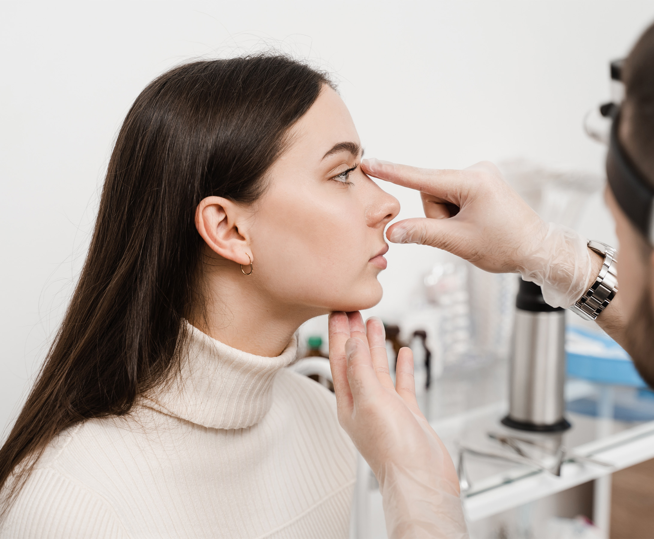Rhinoplasty Nasal Correction
